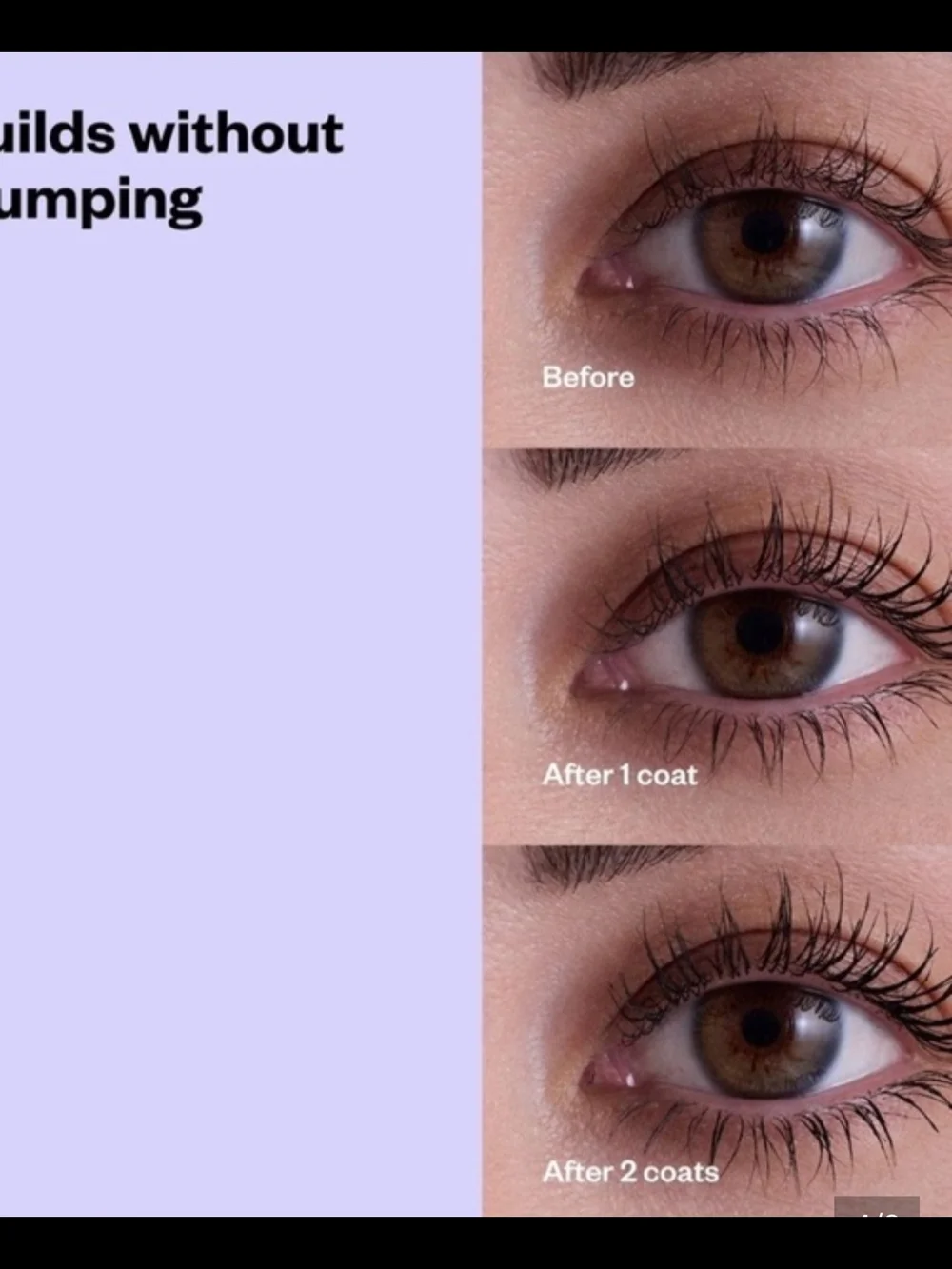 Kosas SoulGazer Lengthening Mascara in Black NWOB